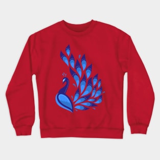 Peacock Crewneck Sweatshirt